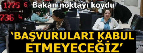 Bakan Kurum duyurdu! O yapılar imar barışına girmeyecek