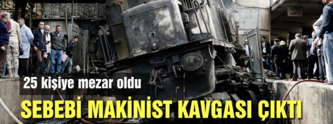 25 kişi ölmüştü! Tren kazasının nedeni 'makinist kavgası' çıktı!