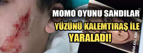 'Momo' oyunu sandılar! Sınıfta arkadaşını kalemtıraş bıçağı ile yaraladı