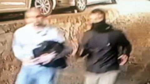 Soyulan da soyguncuymuş!