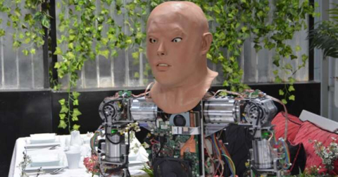 İşte Konyalı robotun yüzü