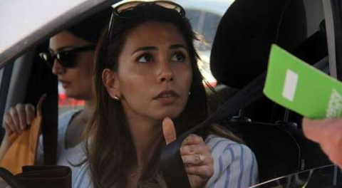 Helikoptere yakalandı, büyük şaşkınlık yaşadı