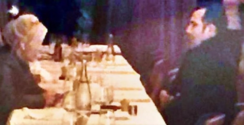 Beklenmedik yakınlaşma!