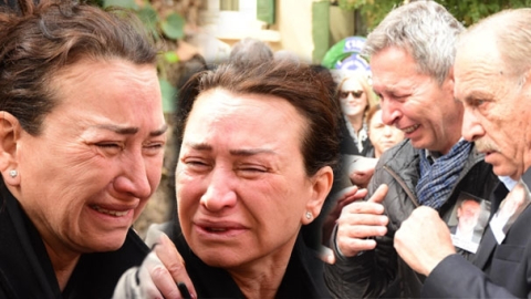 Zafer Çika'ya veda! Demet Akbağ kahroldu