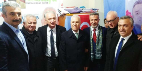 Bozbey Namazgah’ta seçim bürosu açtı