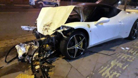 Lüks aracıyla ölümlü kazaya karışmıştı! Teslim oldu