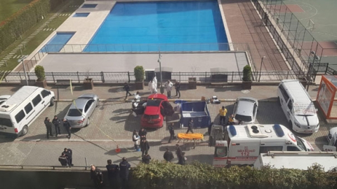 Lüks sitede vahşet! Sevgililer böyle bulundu
