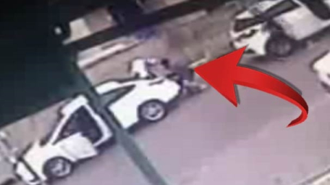 700 bin liralık altın 10 saniyede buhar oldu!