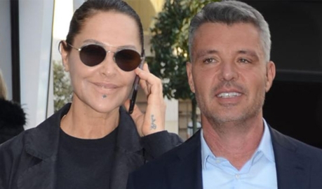 Hülya Avşar ve Sadettin Saran aynı yerde