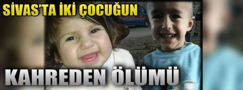 Bu ölüm kahretti! İki çocuk...