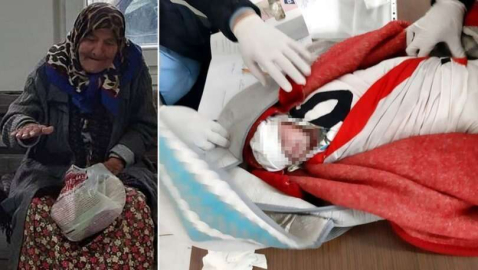 Suçüstü yakalandı! Daha 6 günlük bebek