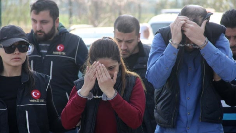 Karısına torbacılık yaptıran kocaya şok!