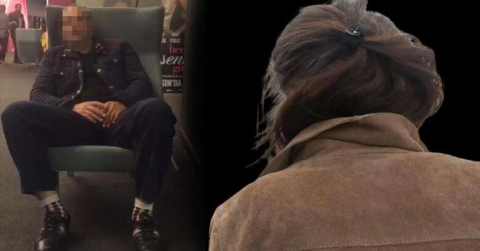 Sinema gösterimini bekliyordu! İğrenç olay...