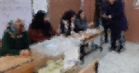 Sandık başında kan aktı!