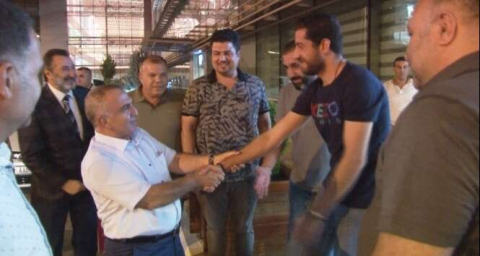 Zafer paşa böyle uğurlandı