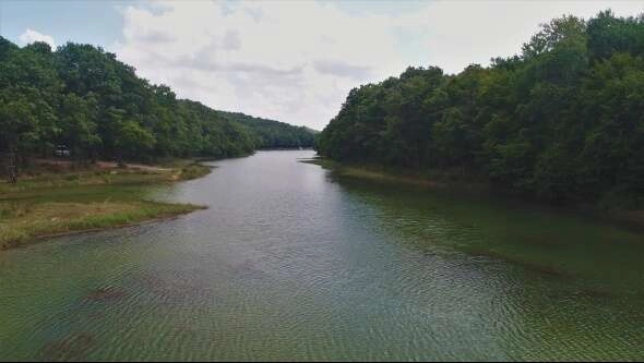 Göktürk Gölet'i manzarası ile kendine hayran bırakıyor
