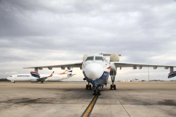 Antalya'da görücüye çıktı! İlk kez Kemer'de kullanıldı,