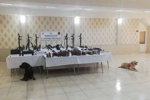 PKK operasyonunda ele geçirildi!