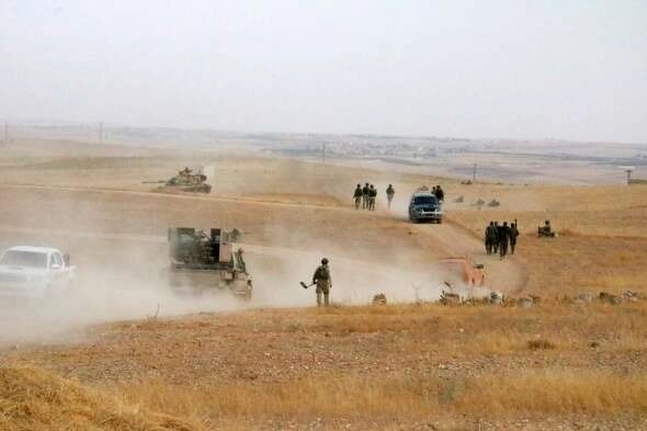 Mümbiç'e operasyon başladı