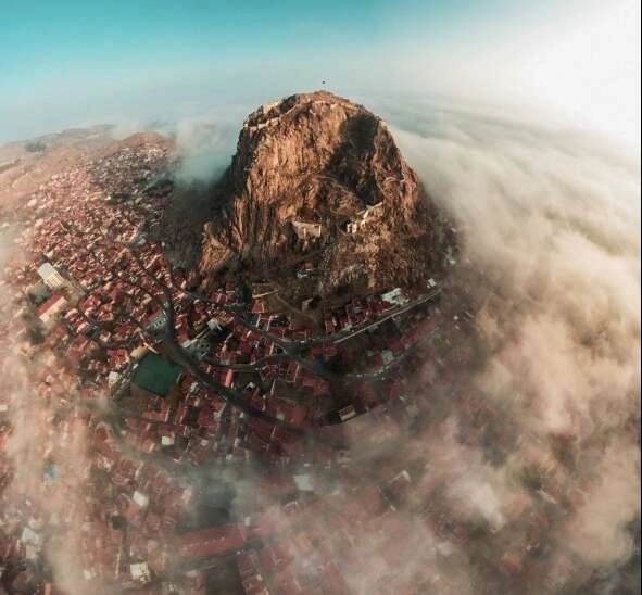 Usta fotoğrafçıdan büyüleyici Afyonkarahisar manzarası