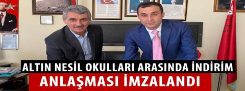  Altın Nesil Okulları arasında indirim anlaşması imzalandı