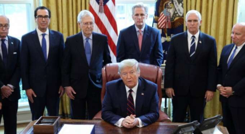 Trump'tan 100 bin solunum cihazı üretme emri