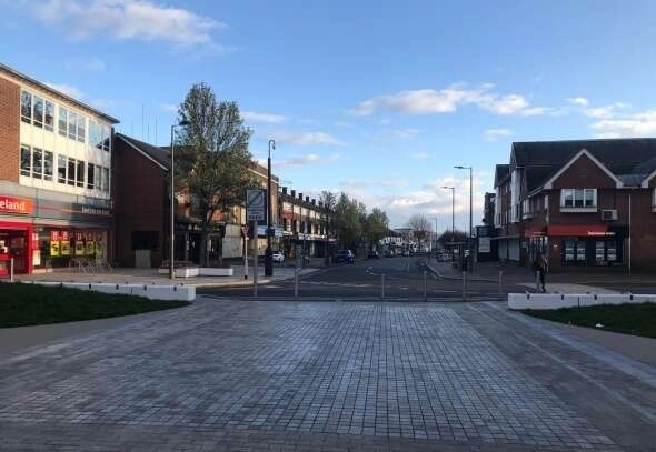 İngiltere sokakları sessiz