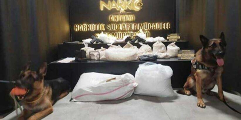 Antalya'da 41 kilogram uyuşturucuya 3 tutuklama