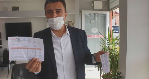 İnternetten aldı şok oldu 