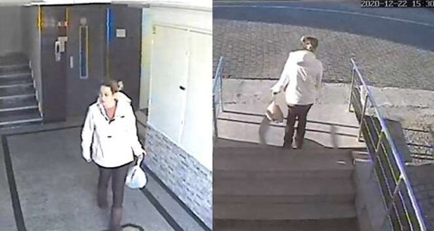 Yeni doğan bebeğini çöpe attı!