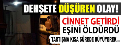 Dehşete düşüren olay