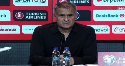 Şenol Güneş:"Taraftar da en az bizim kadar üzülüyordur"