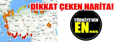 Dikkat çeken harita!