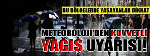 Bu bölgelerde yaşayanlar dikkat