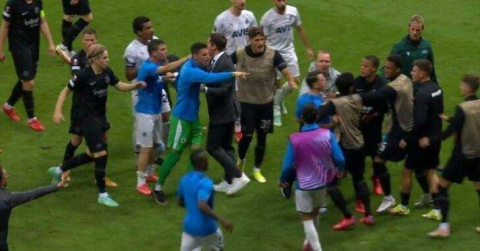 Kavga çıktı! Ortalık karıştı