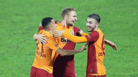 Galatasaray'dan 16 yıl sonra bir ilk