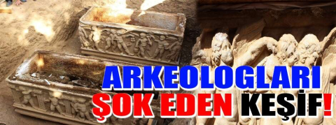Arkeologları şok eden keşif