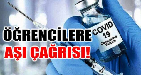 Bursa İl Sağlık Müdürlüğünden öğrencilere aşı çağrısı