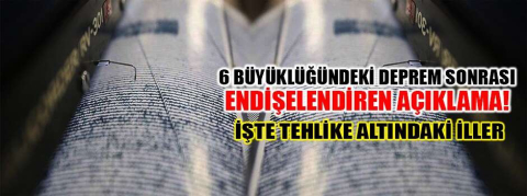 Endişelendiren açıklama!