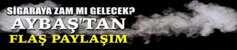 Aybaş'tan flaş paylaşım!