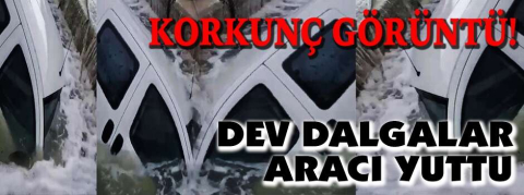 Korkunç görüntü!