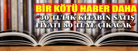 Kurdaki artış yayıncılık sektörünü derinden etkiliyor