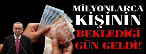 Milyonlarca kişinin beklediği gün geldi