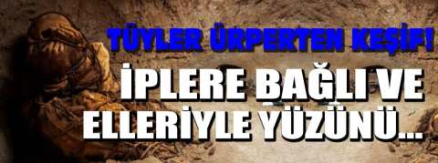 Tüyler ürperten keşif! 