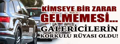 Galericilerin korkulu rüyası oldu!