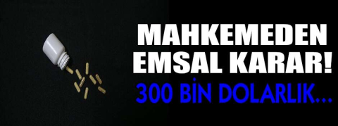 Mahkemeden emsal karar
