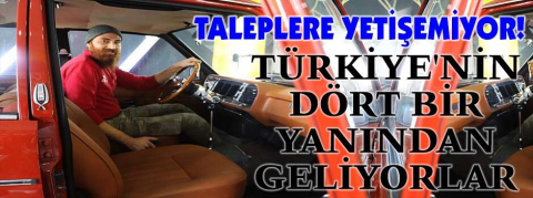 Taleplere yetişemiyor!