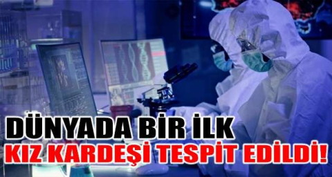 Dünyada bir ilk