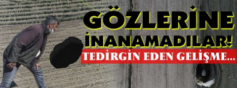 Görenler gözlerine inanamadı!