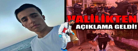 Valilikten açıklama geldi!